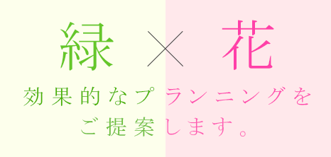 効果的なプランニングをご提案します